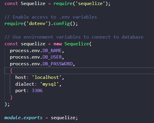 Example of Organizing tests