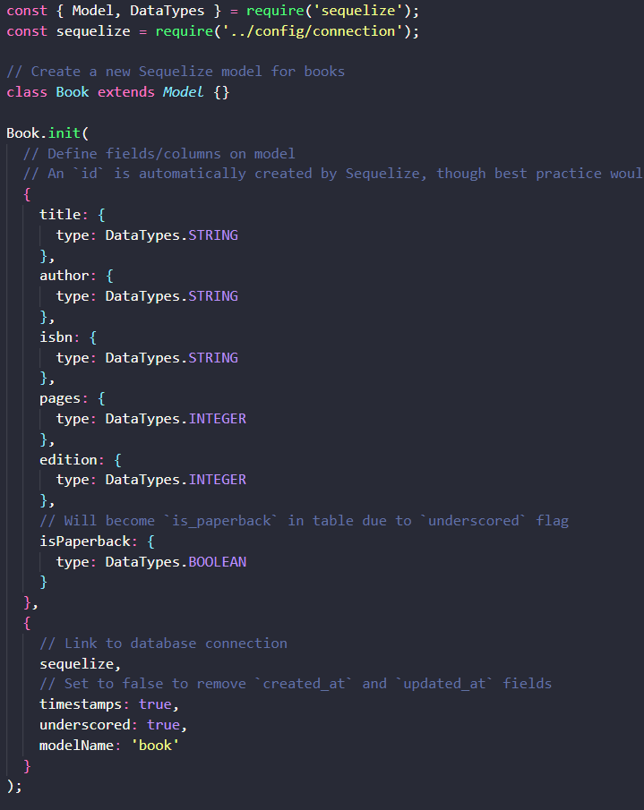 Example of Organizing tests