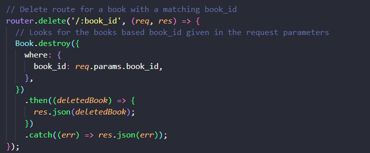 Example of Organizing tests