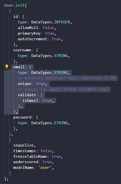 Example of Organizing tests