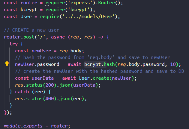 Example of Organizing tests