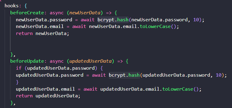 Example of Organizing tests