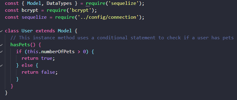 Example of Organizing tests