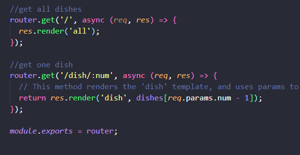 Example of Organizing tests