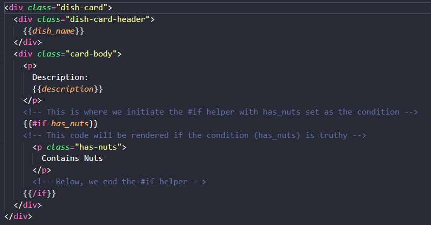 Example of Organizing tests