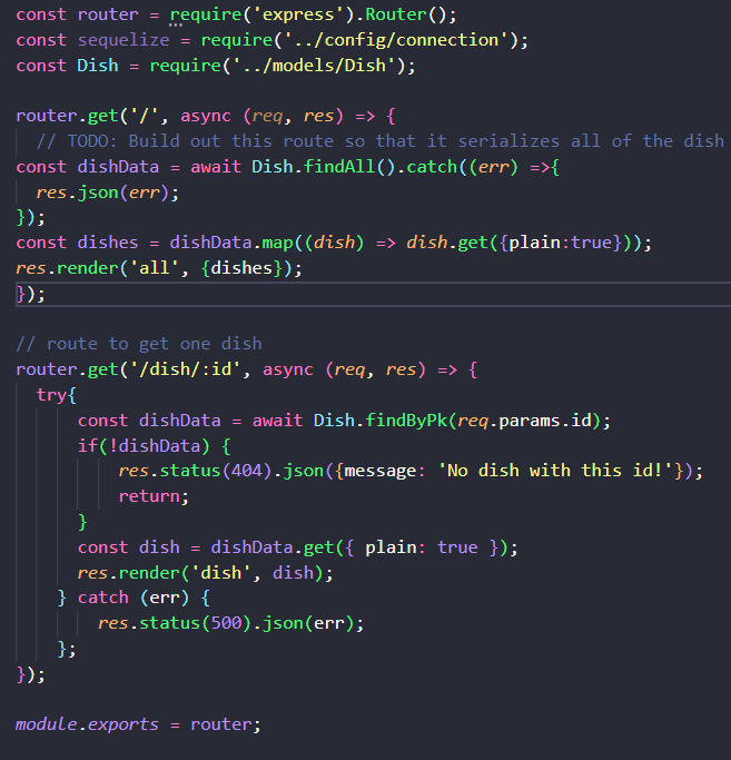 Example of Organizing tests