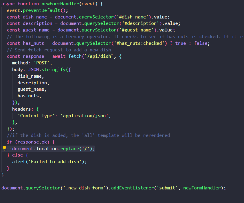 Example of Organizing tests