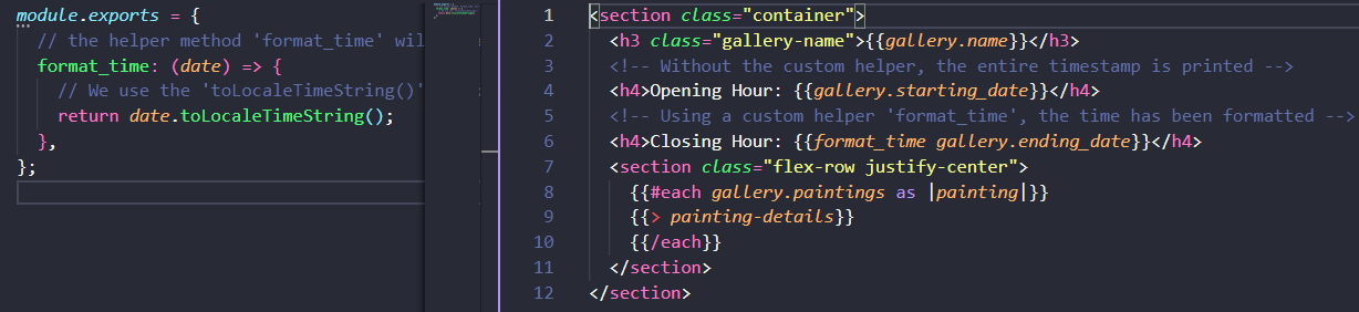 Example of Organizing tests