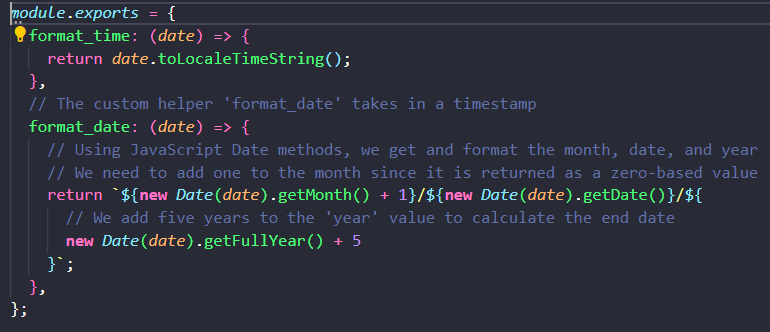 Example of Organizing tests