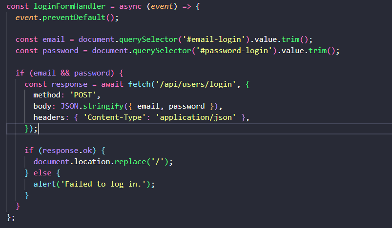 Example of Organizing tests