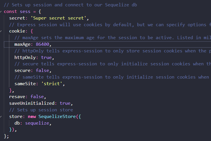 Example of Organizing tests