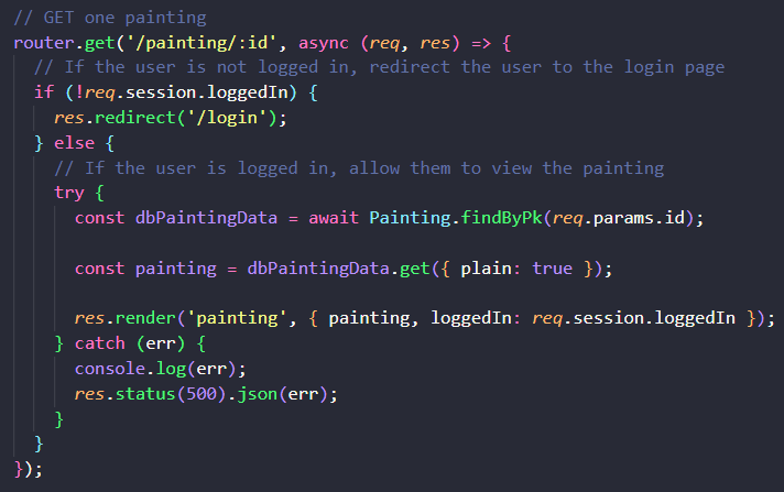 Example of Organizing tests