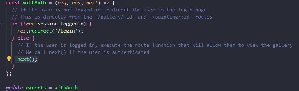 Example of Organizing tests