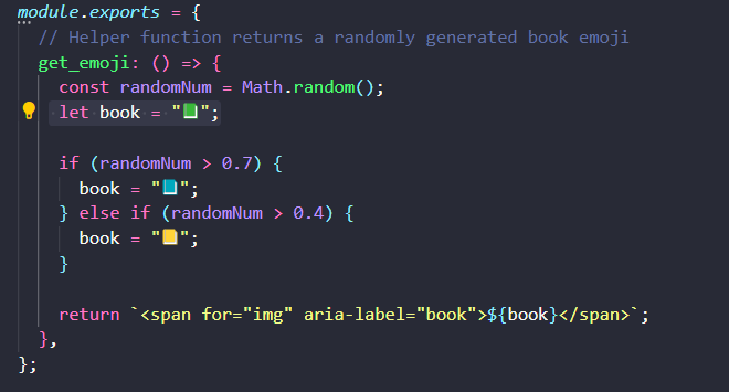Example of Organizing tests