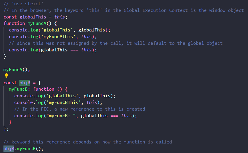 Example of Organizing tests