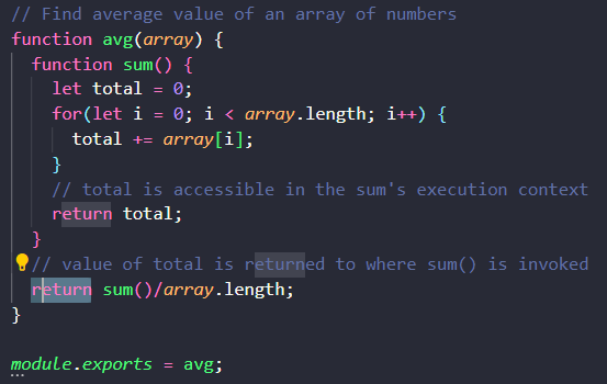 Example of Organizing tests
