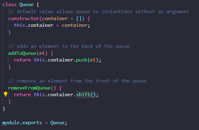 Example of Organizing tests