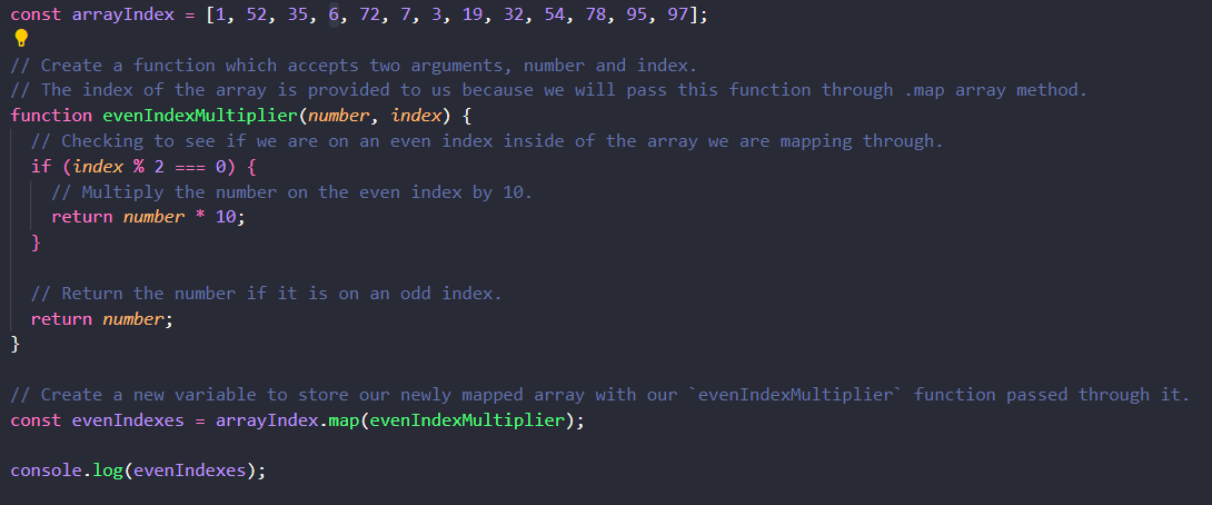 Example of Organizing tests