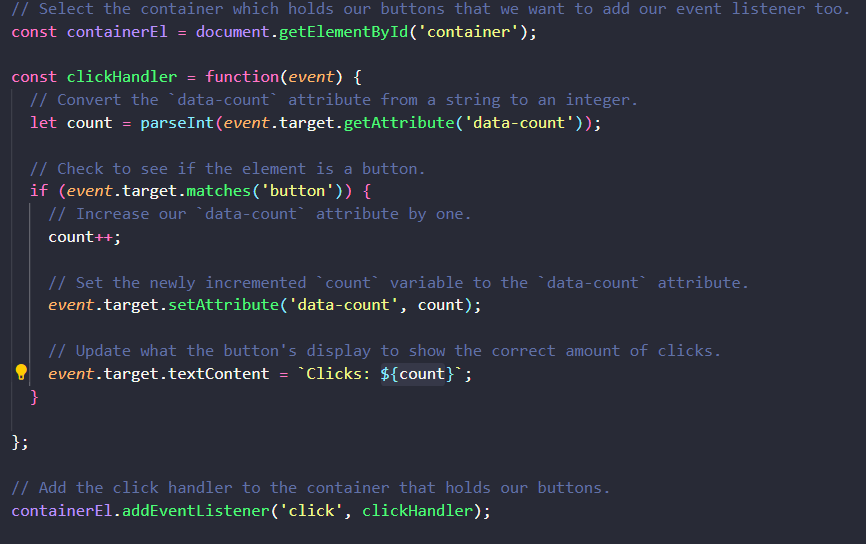 Example of Organizing tests