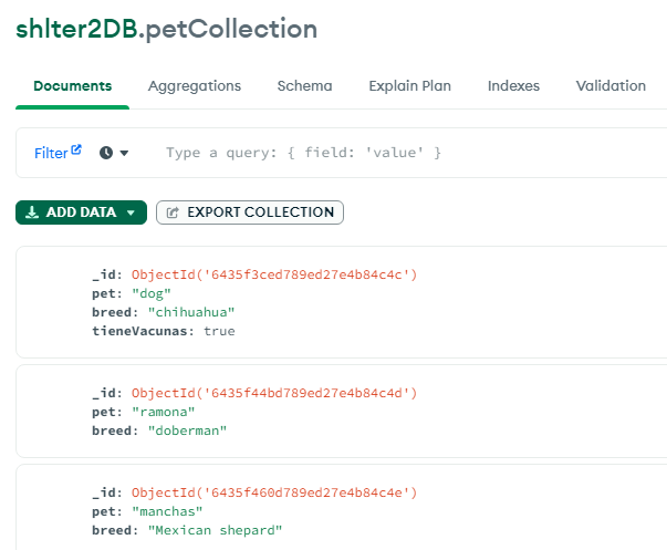 Example of Organizing tests