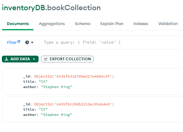 Example of Organizing tests