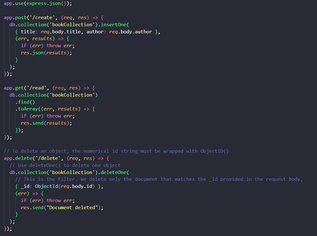 Example of Organizing tests