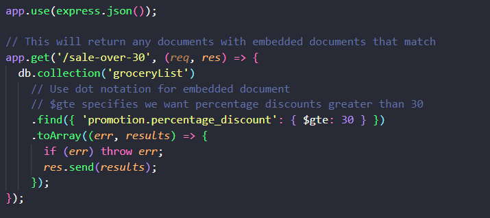 Example of Organizing tests