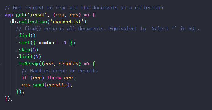 Example of Organizing tests