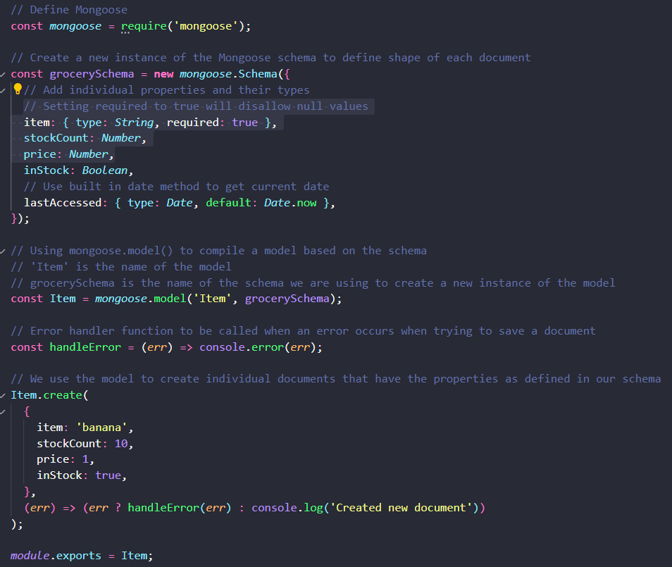 Example of Organizing tests