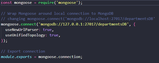 Example of Organizing tests