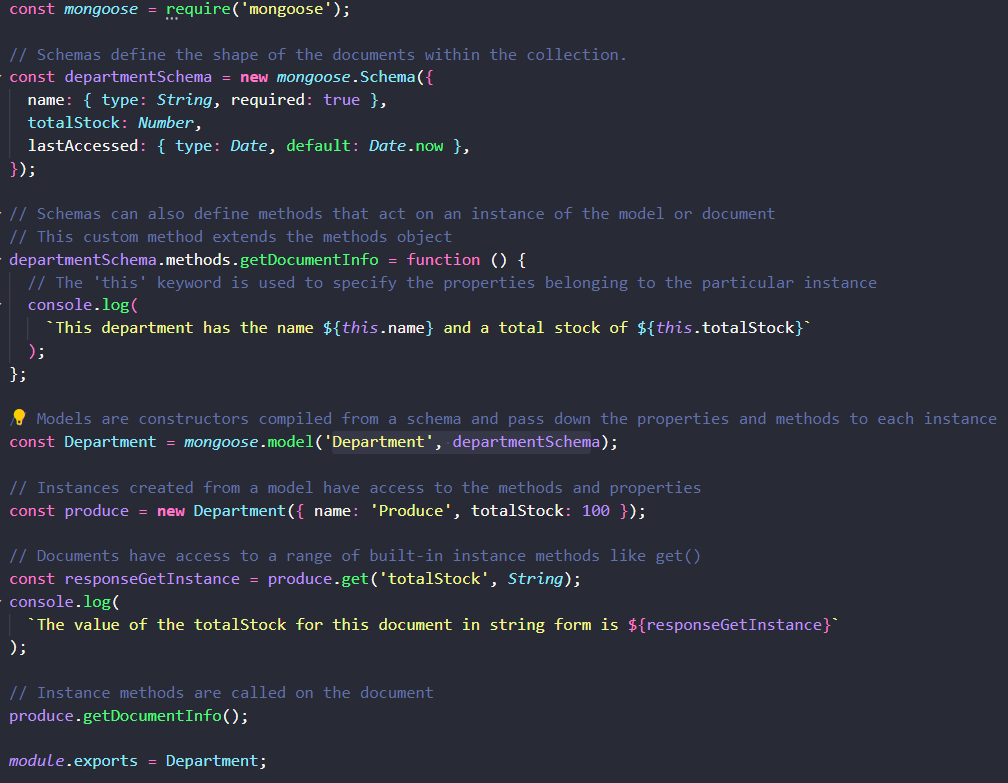 Example of Organizing tests