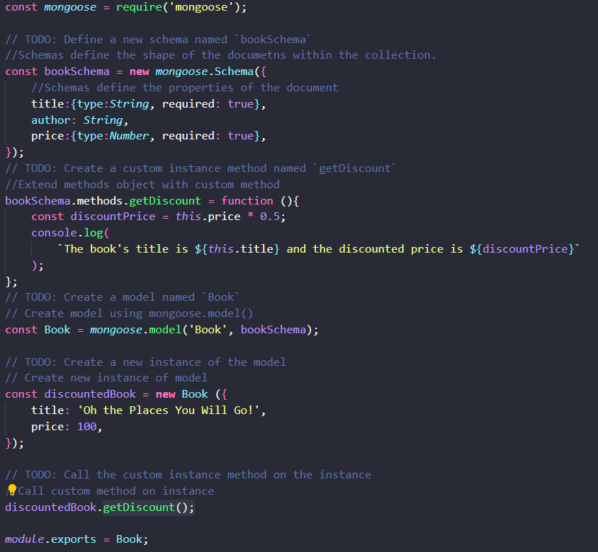 Example of Organizing tests
