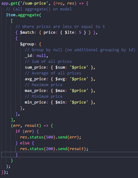 Example of Organizing tests