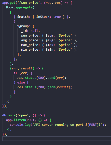 Example of Organizing tests