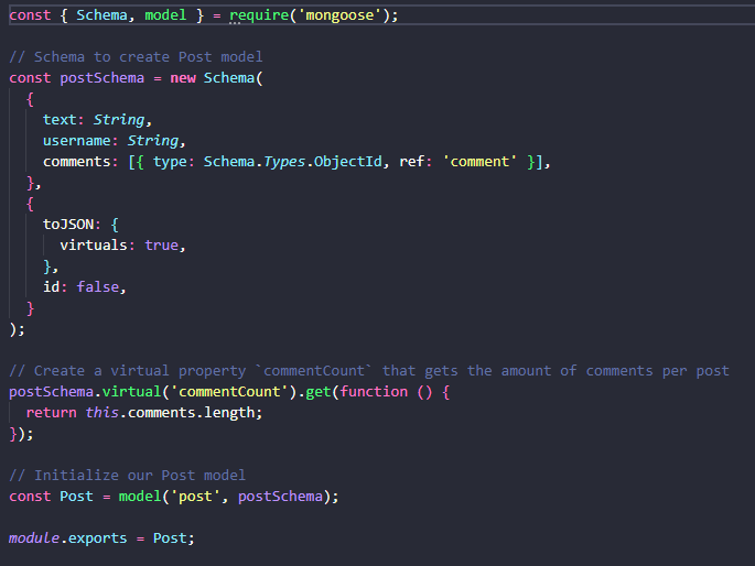 Example of Organizing tests