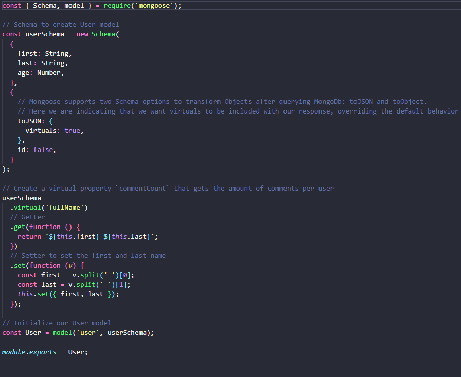 Example of Organizing tests