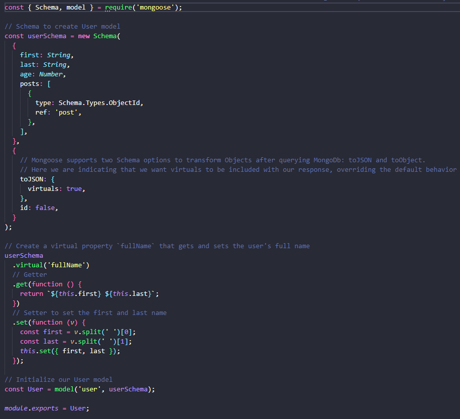 Example of Organizing tests