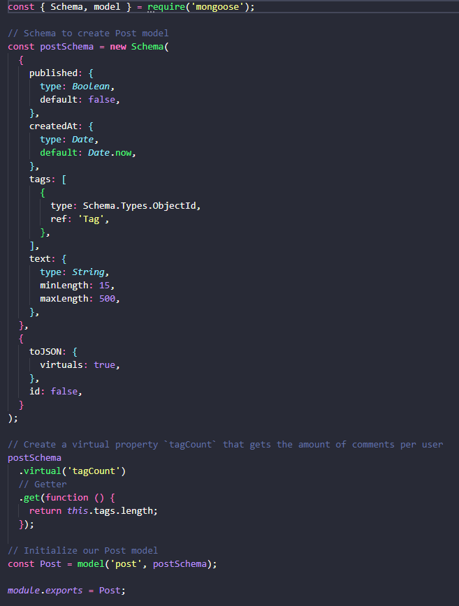 Example of Organizing tests