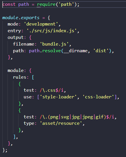 Example of Organizing tests