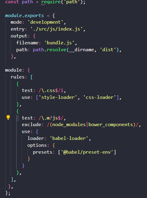Example of Organizing tests
