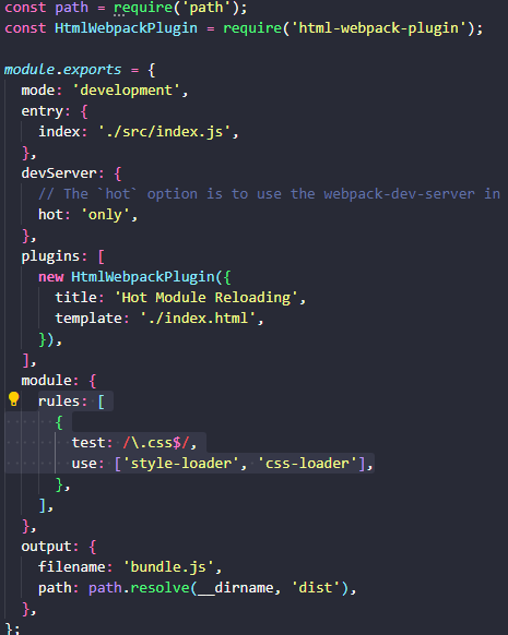 Example of Organizing tests