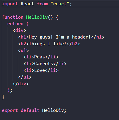 Example of Organizing tests