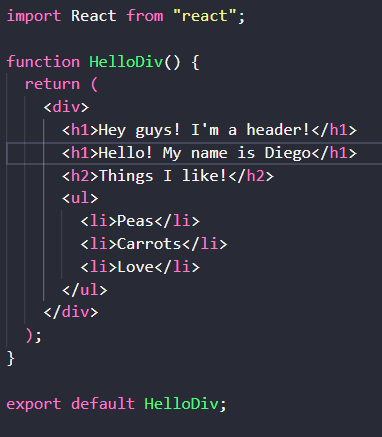 Example of Organizing tests