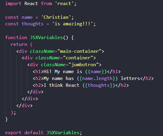 Example of Organizing tests